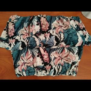 Spiritual gangster Ruffle Tube top